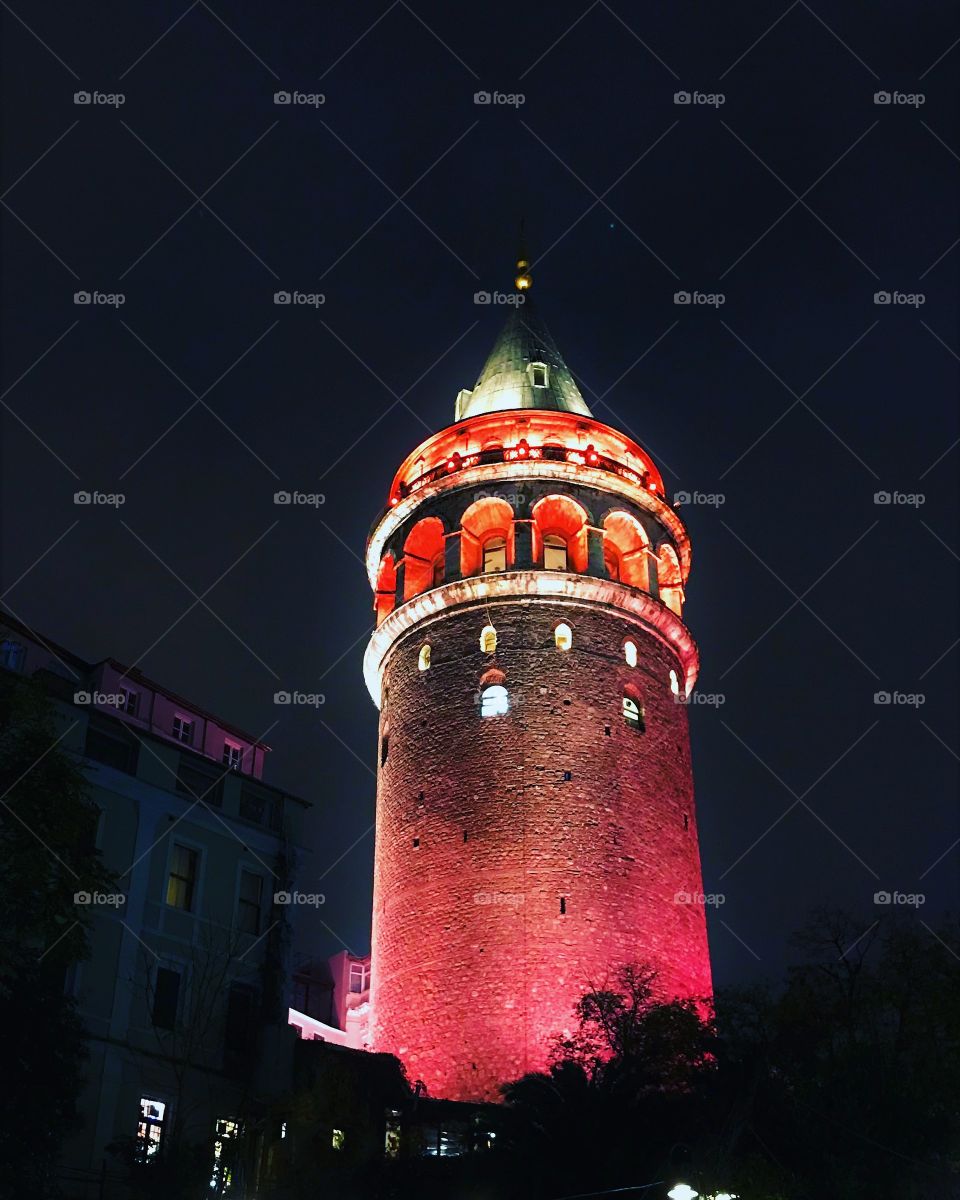 Galata tower istanbul