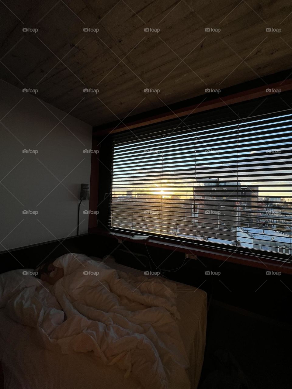 Waking up with the sun