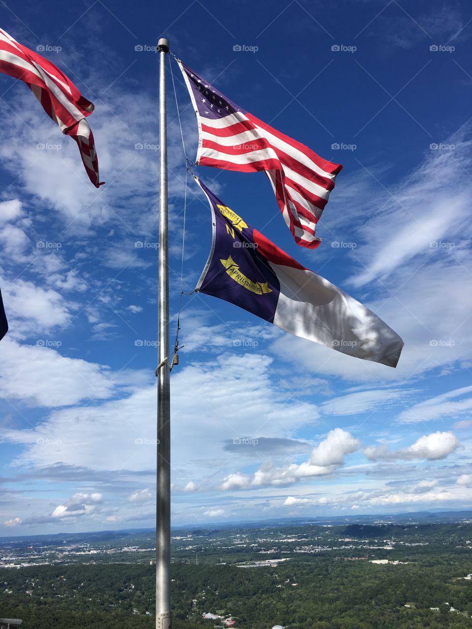 Flag, Wind, Flagpole, Pole, Sky
