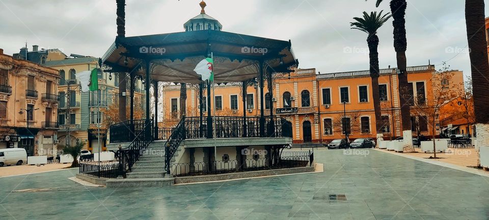 old building from algeria