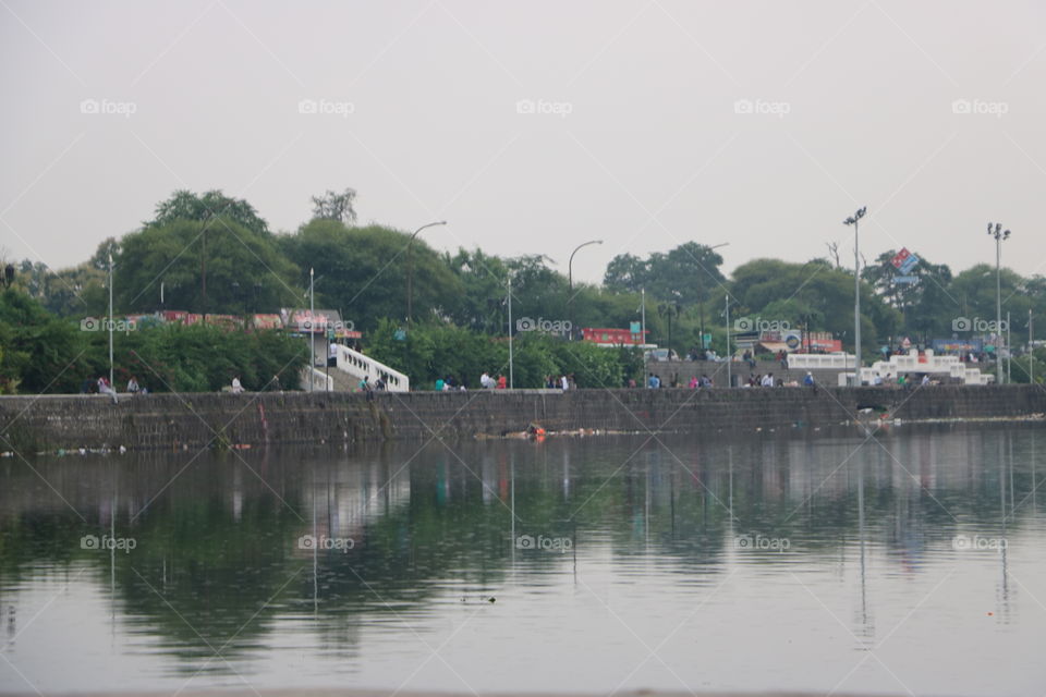 Autumn rain Reflections