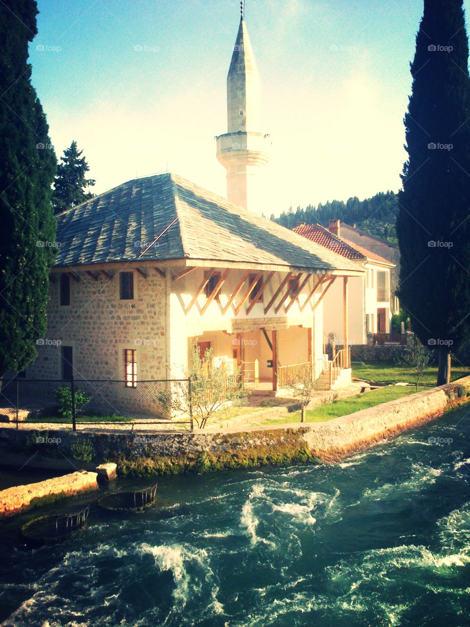 The ćuprija mosque