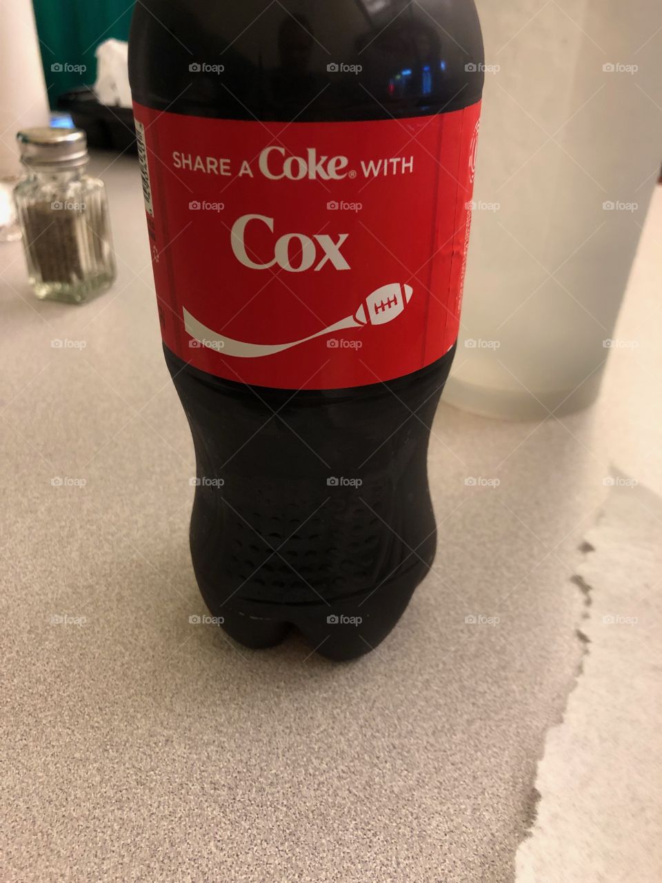 Soda, weird name. 