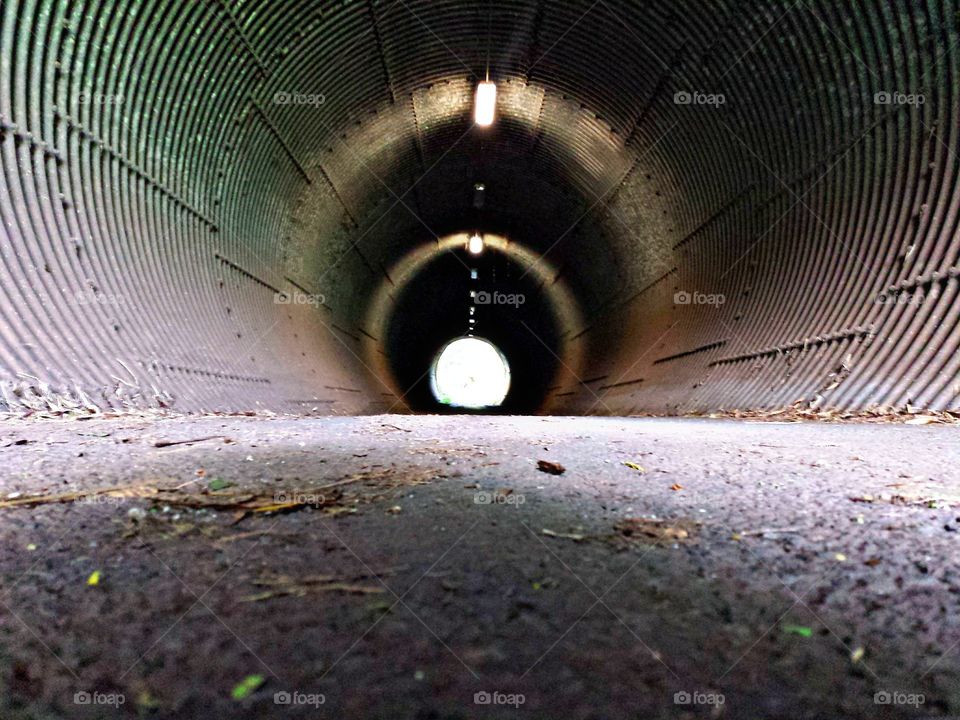 Tunnel. Tunnel