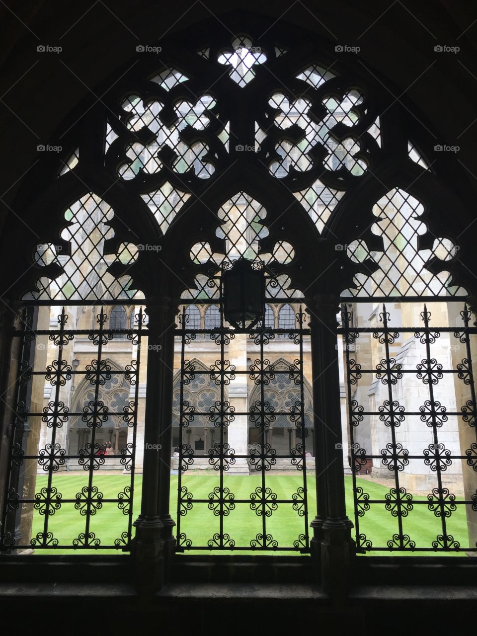 Westminster window