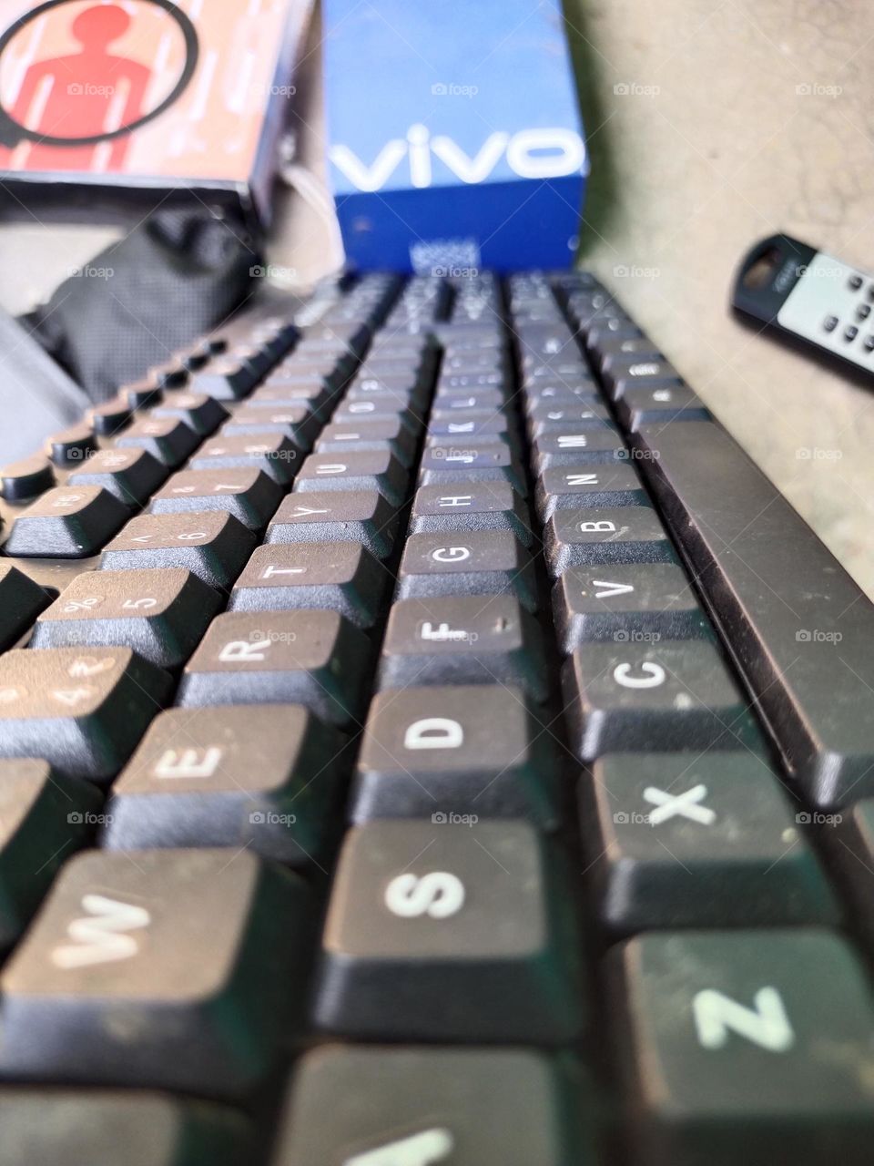 multimedia zebronic keyboard