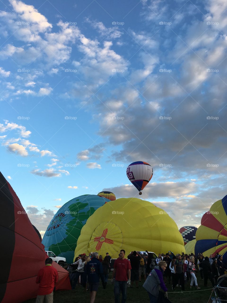 Balloon, Festival, People, Sky, Hot Air Balloon