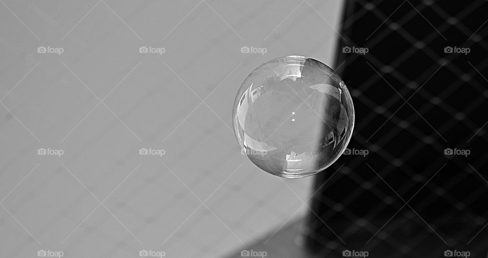 geometry - circles - bubble