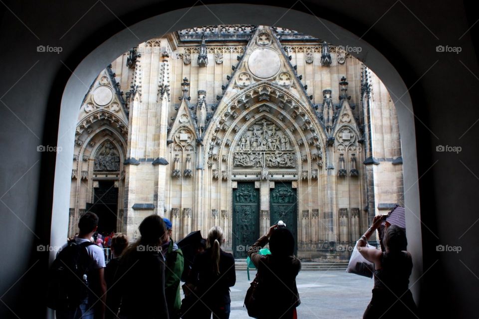 People, City, Church, Religion, Architecture