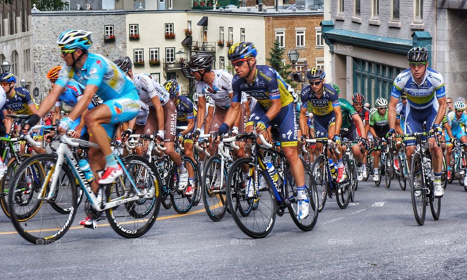 Cycling Quebec City 