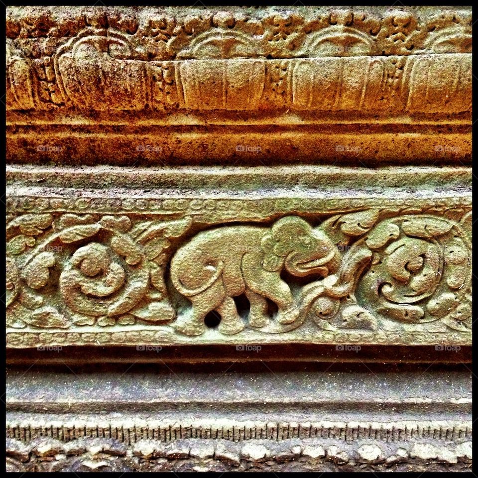 Elephant Carving