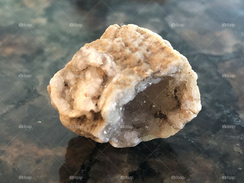 Mini geode