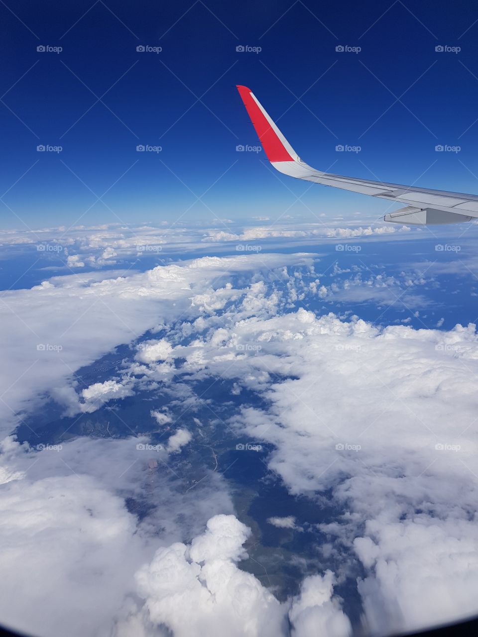 In the clouds with Latam