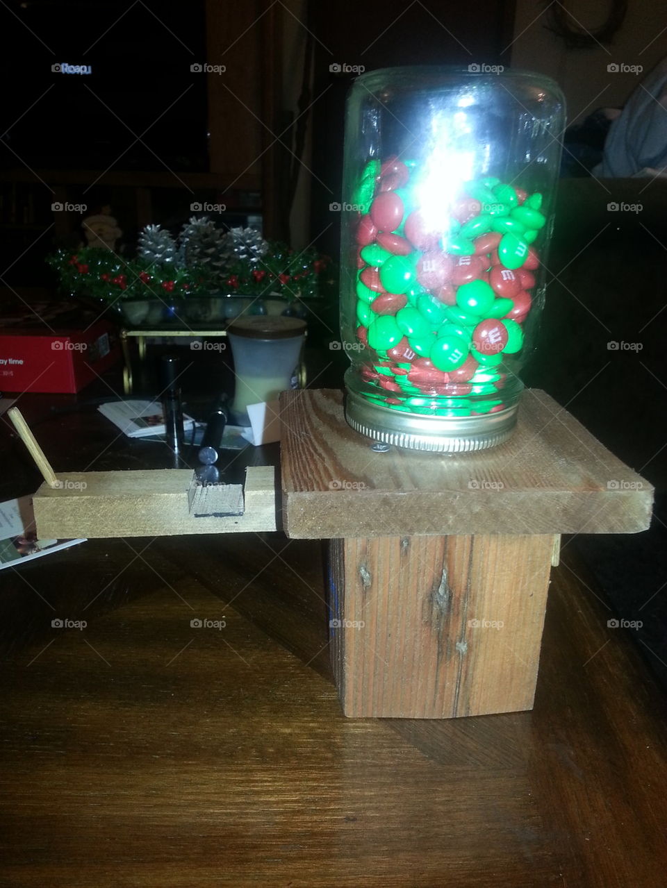 Christmas Candy Dispenser