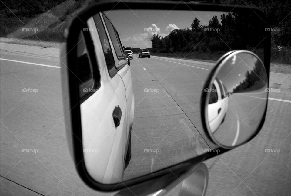 Rear view mirror