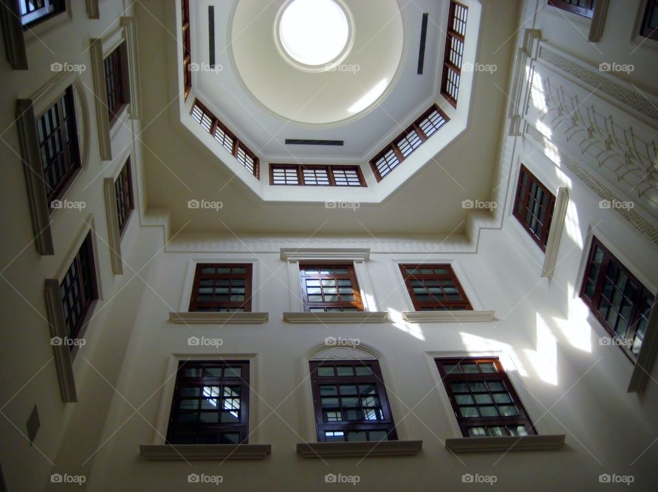 Architecture. Atrium