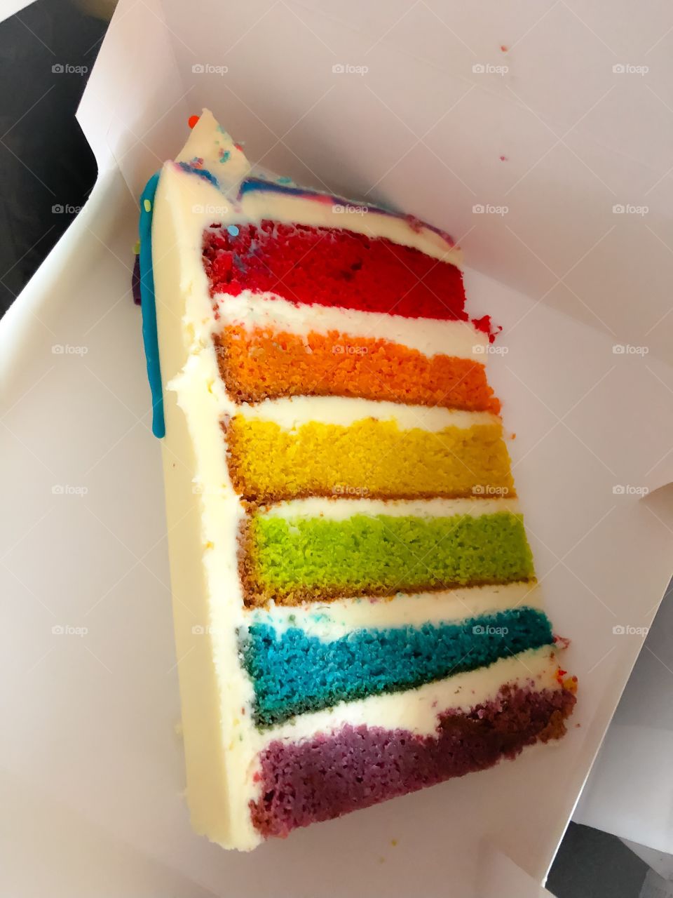 Sometimes all you need is piece of cake