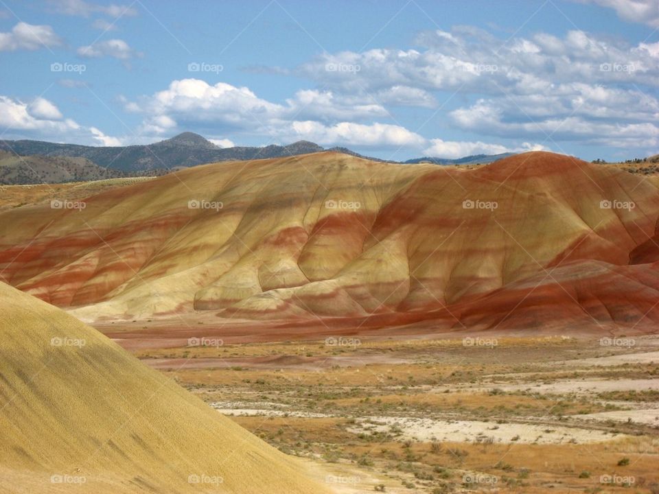 Oregon painted hills