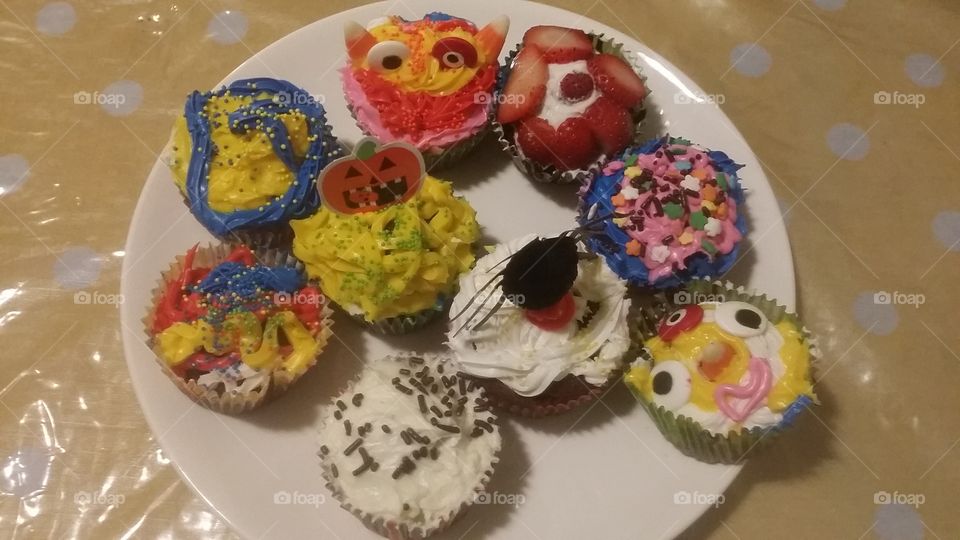 Fun Cupcakes