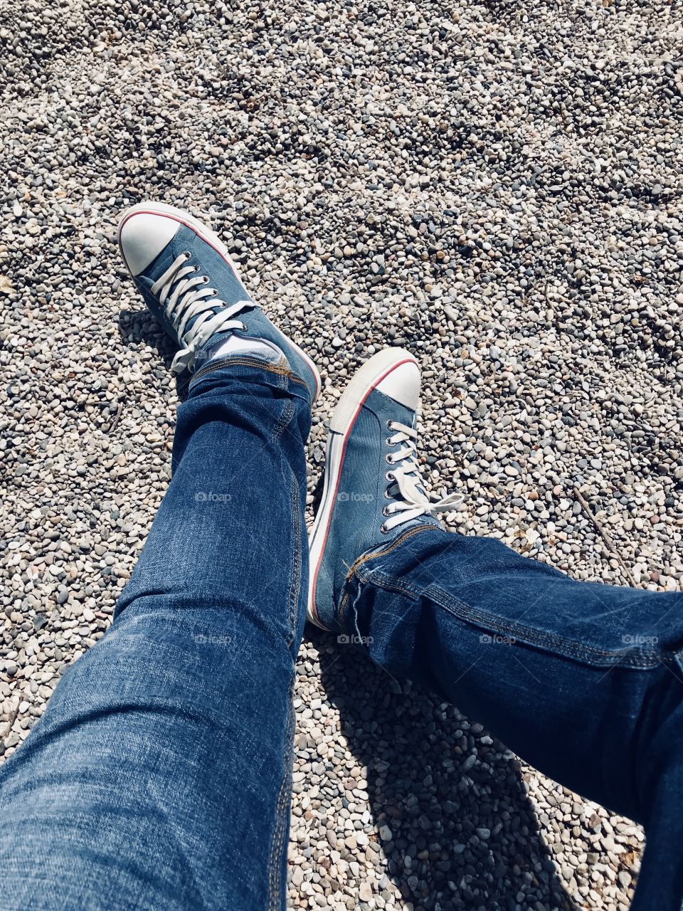 Foots blue jeans 