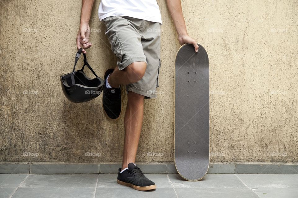 Skateboarder 