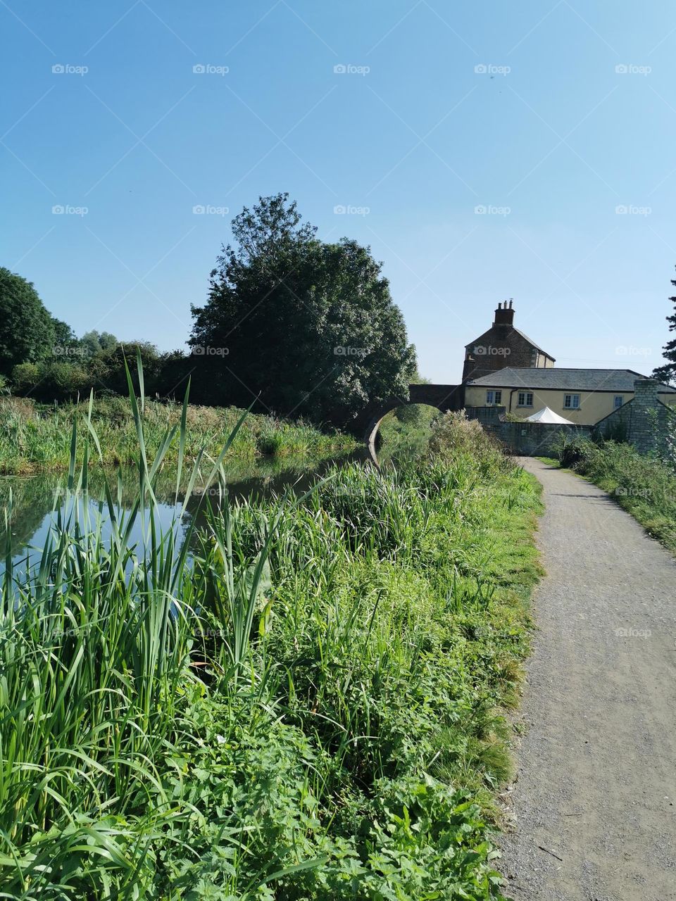 Stroud Gloucestershire Canal Walk