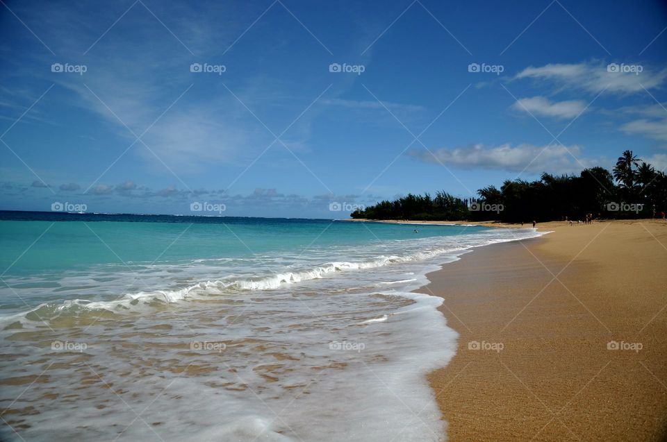 Gorgeous beach