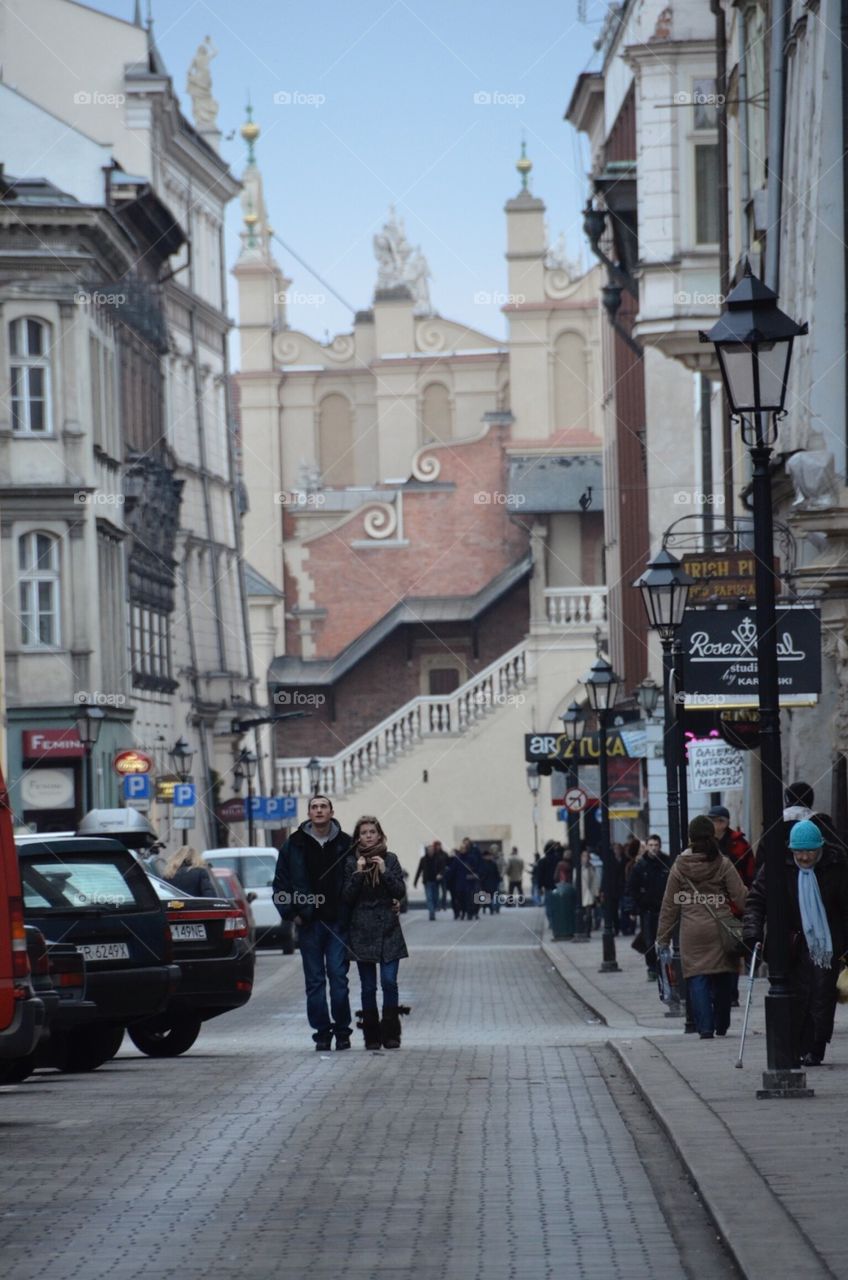 Kraków Walk 