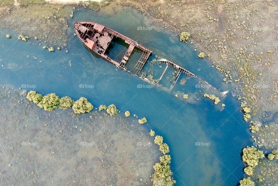 MV Excelsior shipwreck