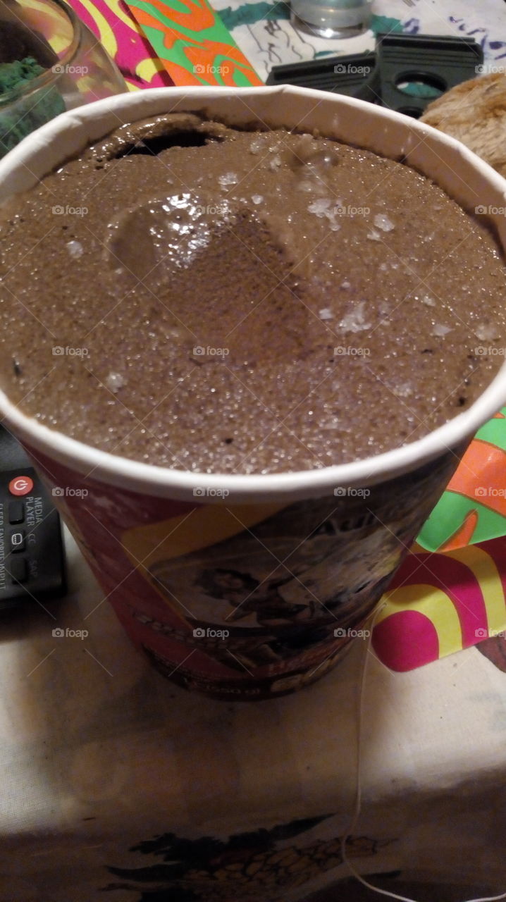 Helado de chocolate 🍫