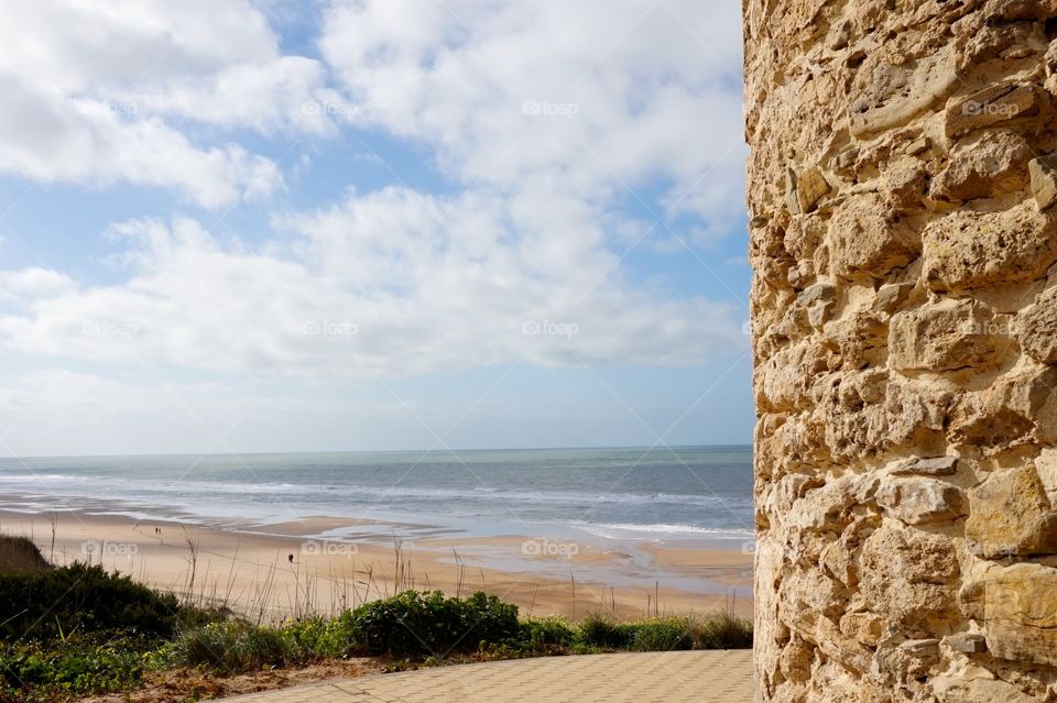 La torre del Puerco near Cádiz, Spain 