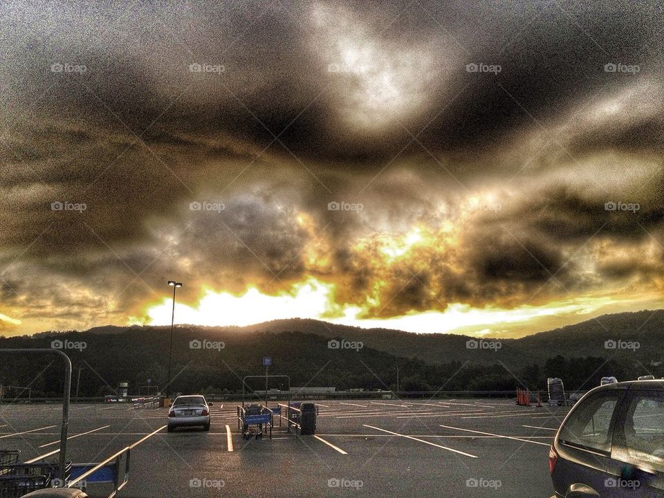 Storm Brewing @ Sunset