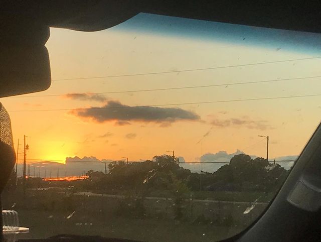 City sunset 🌇