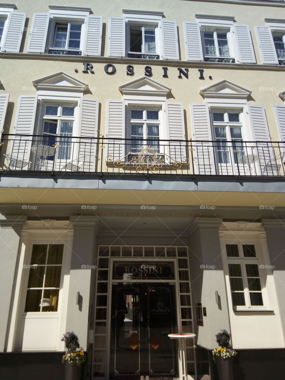 Medieval village in Bad Wildbad