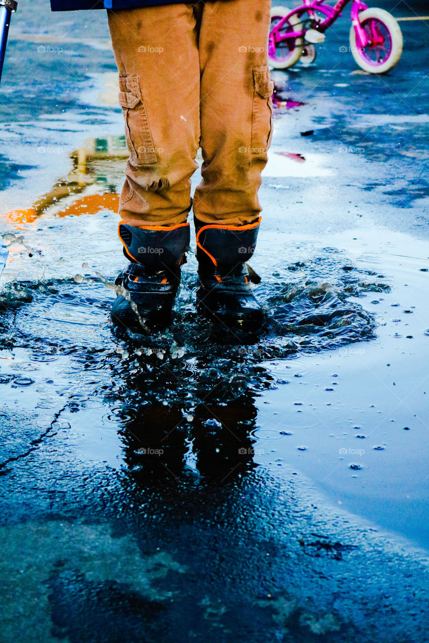 Puddle Splash