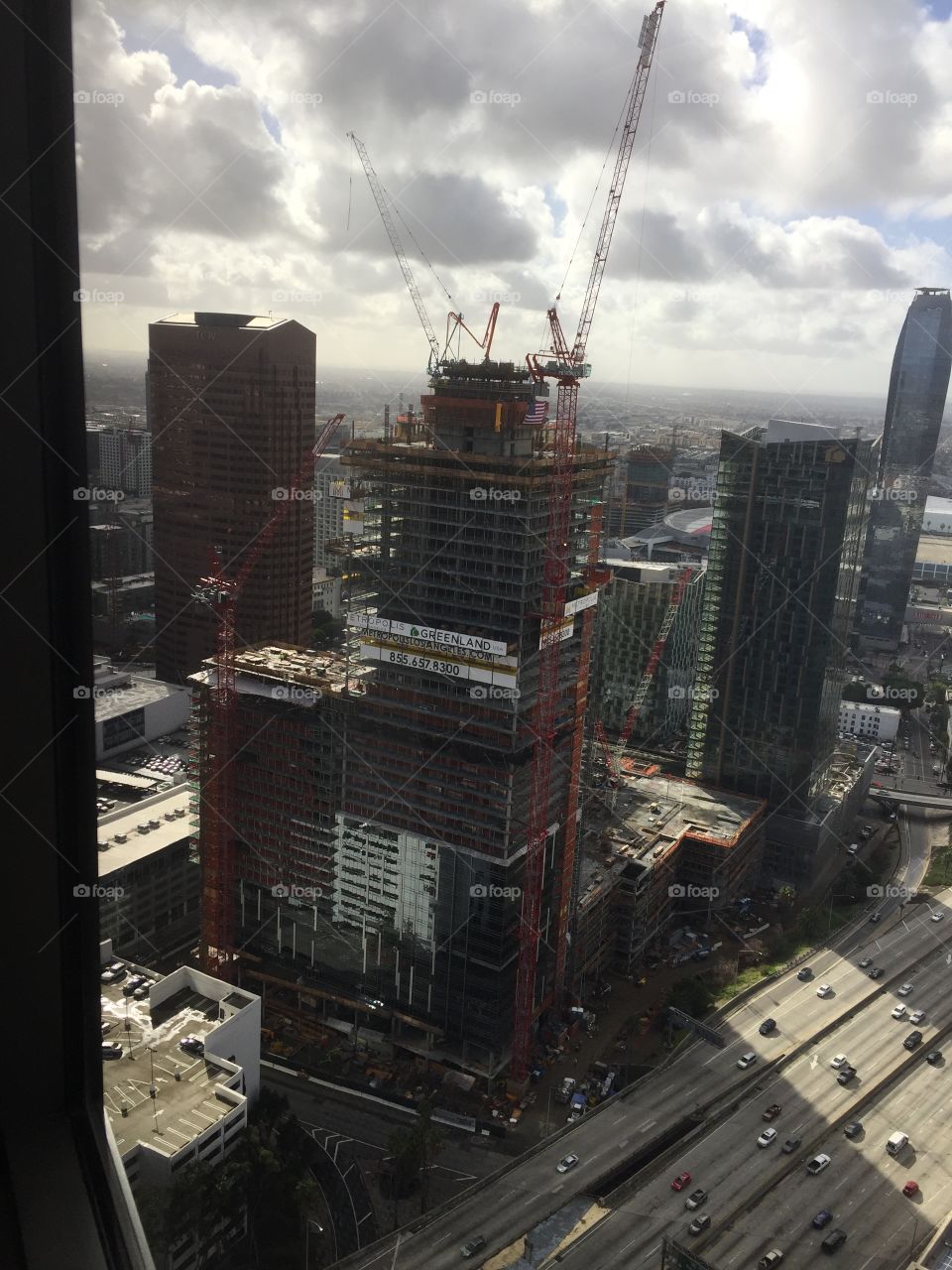 View from the office