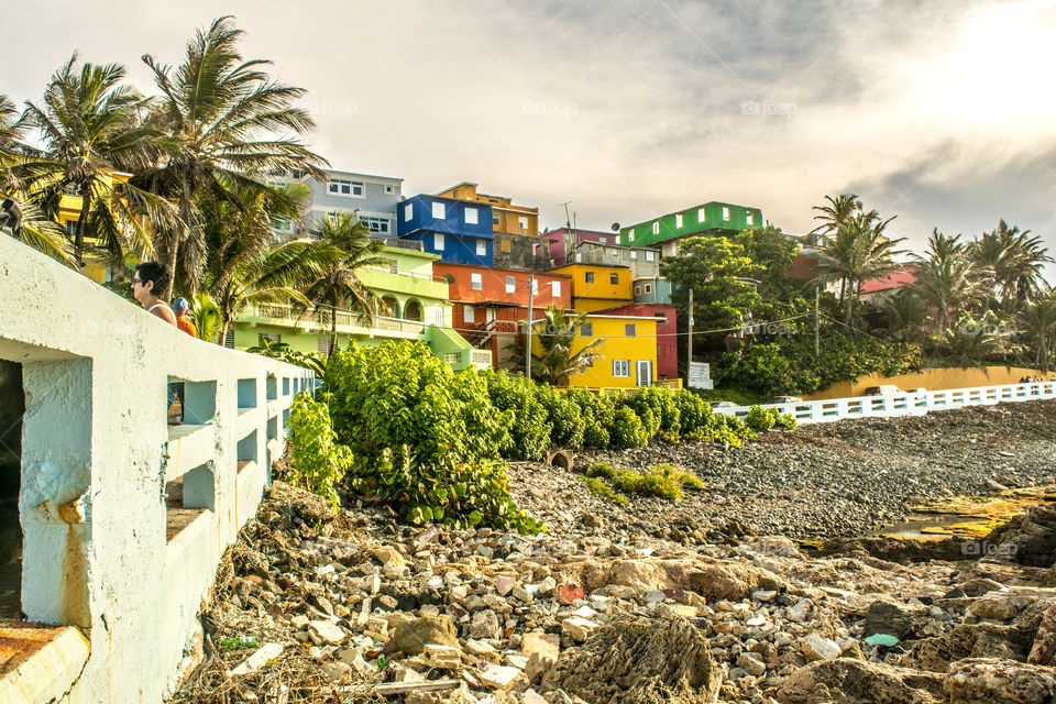 Ocean Front San Juan Puerto Rico