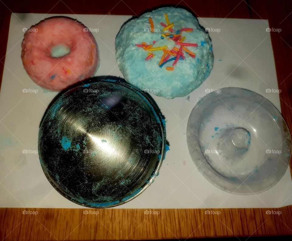 first time bath bomb making