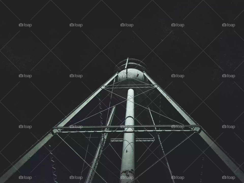 A Water tower is my neighbor 