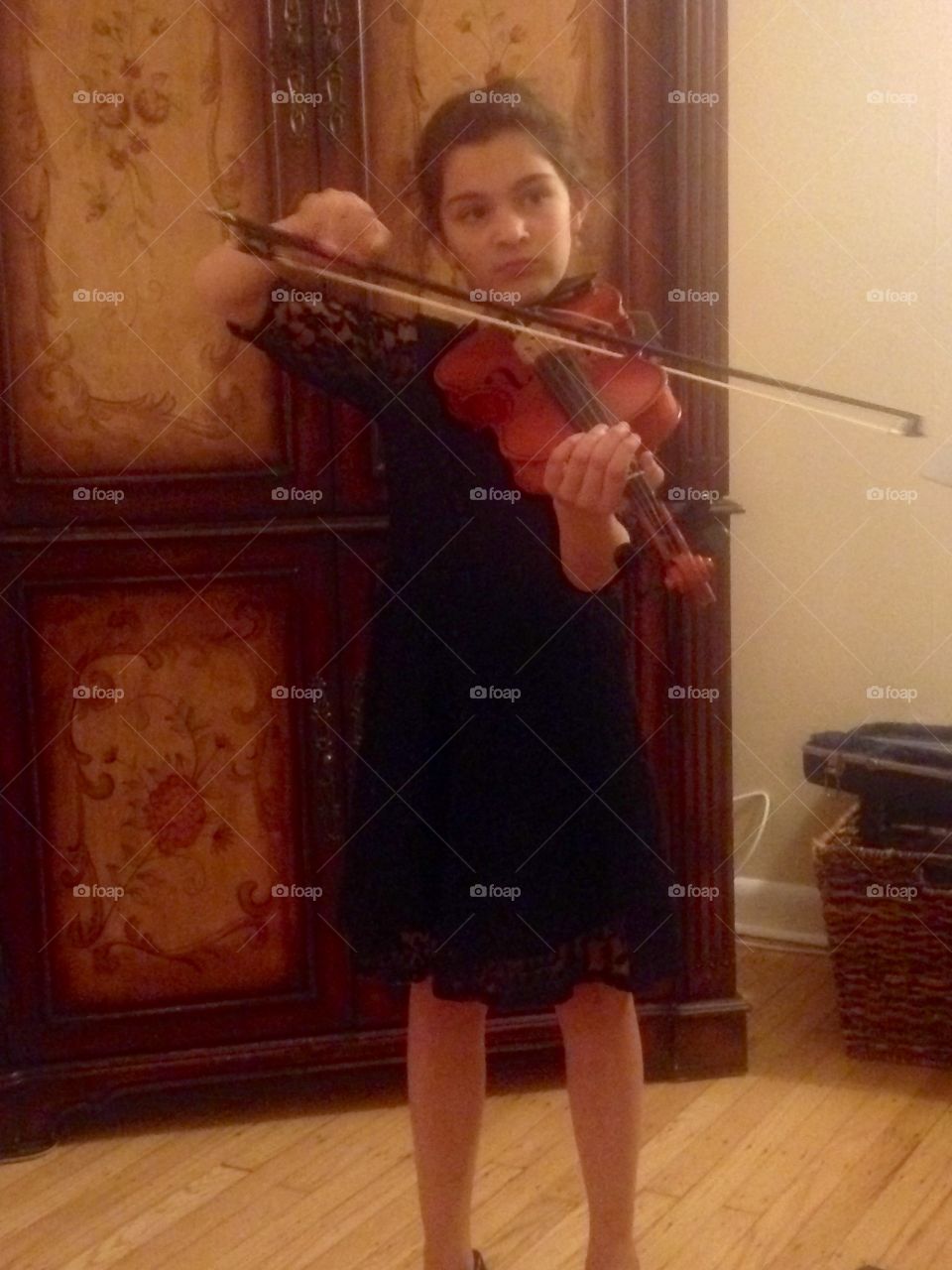 Little violinist 