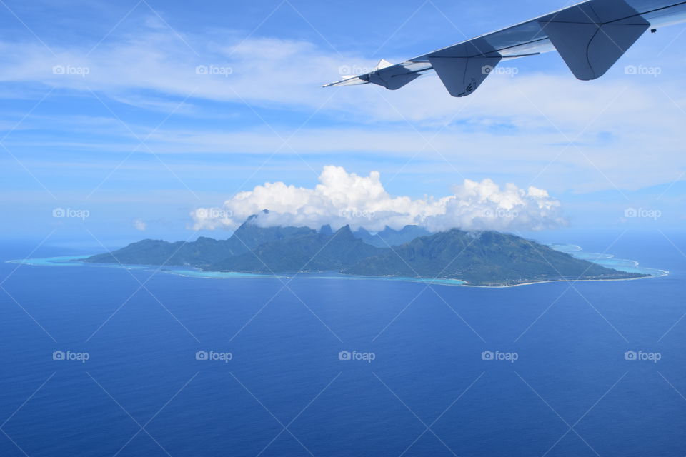 French Polynesia from the Air