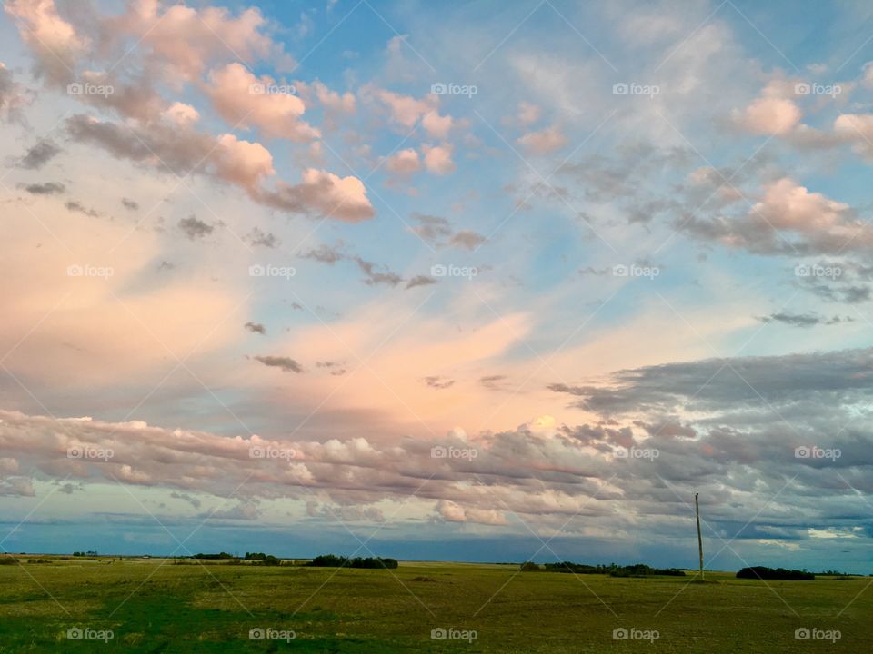 Pastel clouds 