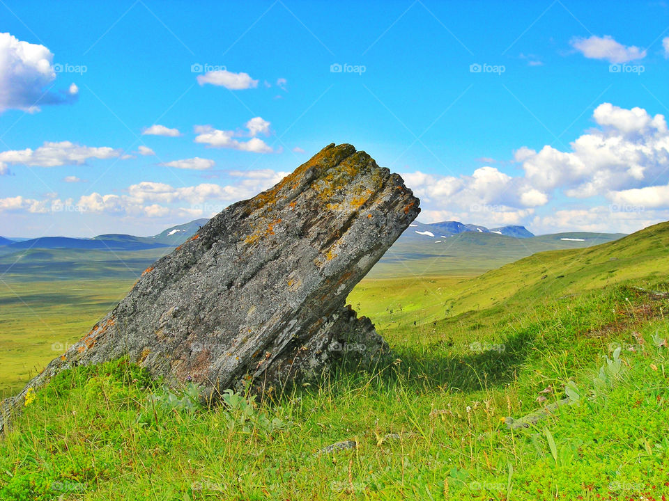 mountain berg himmel rock by spikerbagger