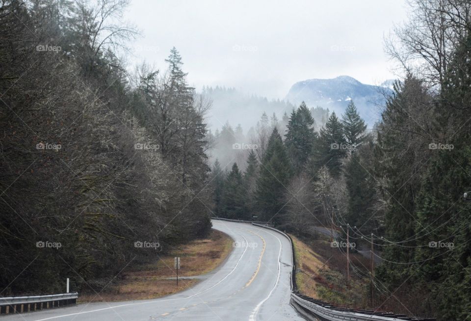 Mountain road