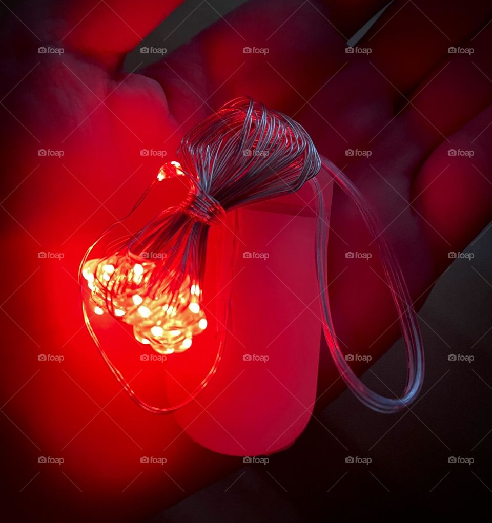 Red lights in hand - who is ready to make room more colourful?