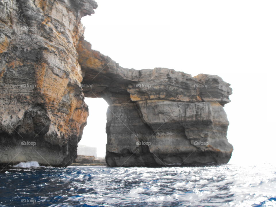 Azure Window, Malta, Gozo which is sadly no more