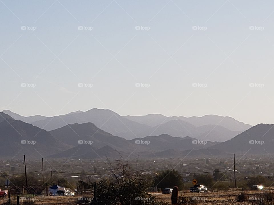 Arizona view
