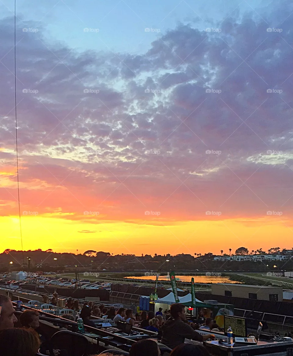 Sunset