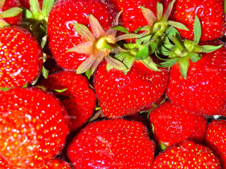 Summer bests. Strawberries are definitely one of the summer highlights