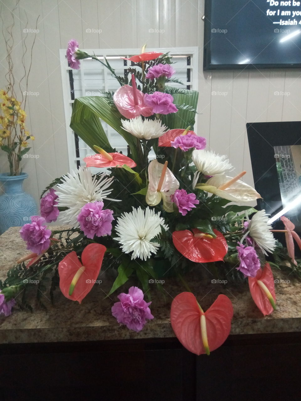 Flower, No Person, Vase, Decoration, Flora